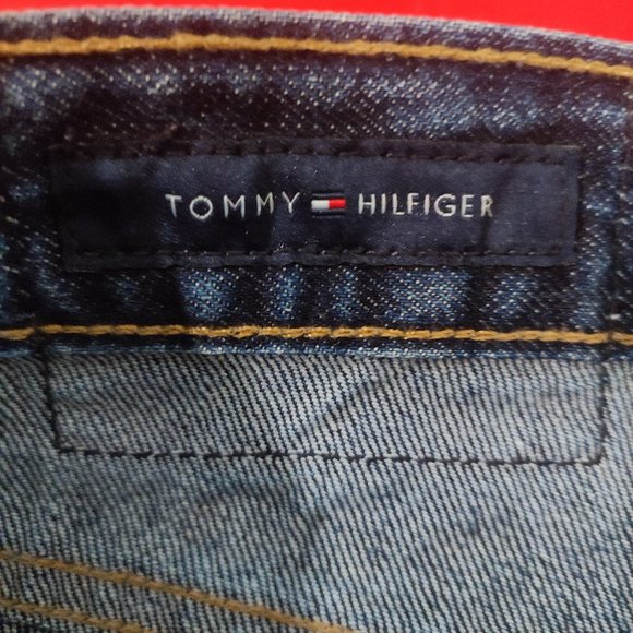Tommy Hilfiger denim jeans men's size 36 x 32 - Picture 6 of 8
